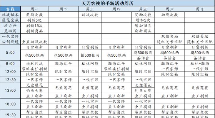 《散人无双》2024新服开启时间表一览（散打出拳）